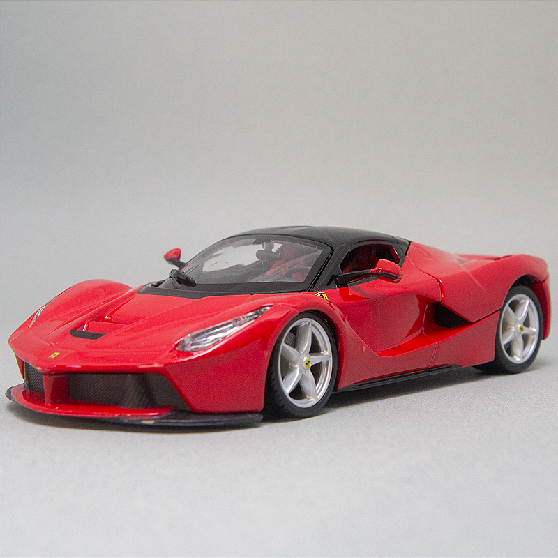 Miniatura Ferrari LaFerrari 1:24 - Garagem das Antigas