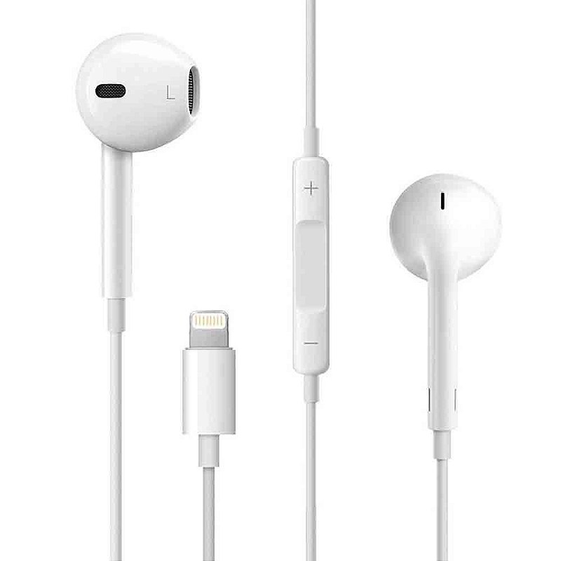 Fone de Ouvido Para iPhone Com saída Lightning LOJA ST