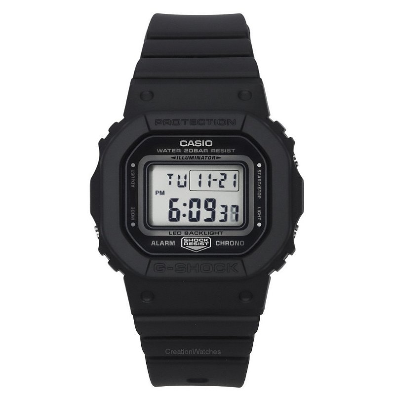 Relógio Casio G-SHOCK GMD-S5600-BA-1DR Preto - GMT-3 Loja