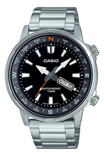 カシオ Casio Alpinist MTD-130D-1A4VDF-SC - Estilo e Resistência - GMT-3 Loja