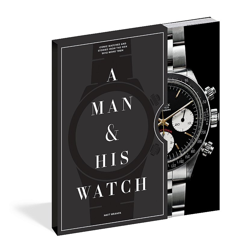 LIVRO: A Man and His Watch: Iconic Watches and Stories