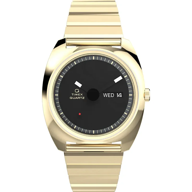RELÓGIO DE PULSO TIMEX Q ENIGMA 1975 TW2Y34400 - GMT-3 Loja