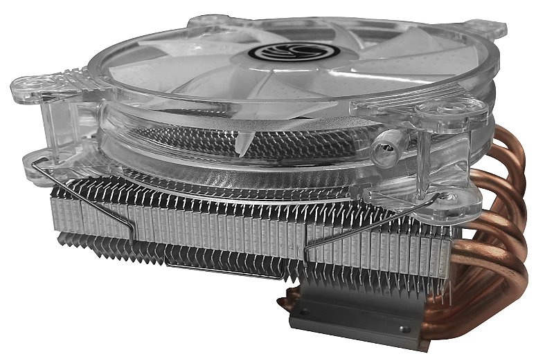 COOLER BRAZILPC GAMER PEGASUS CL5202 5 HEATPIPES ARGB 12CM PARA