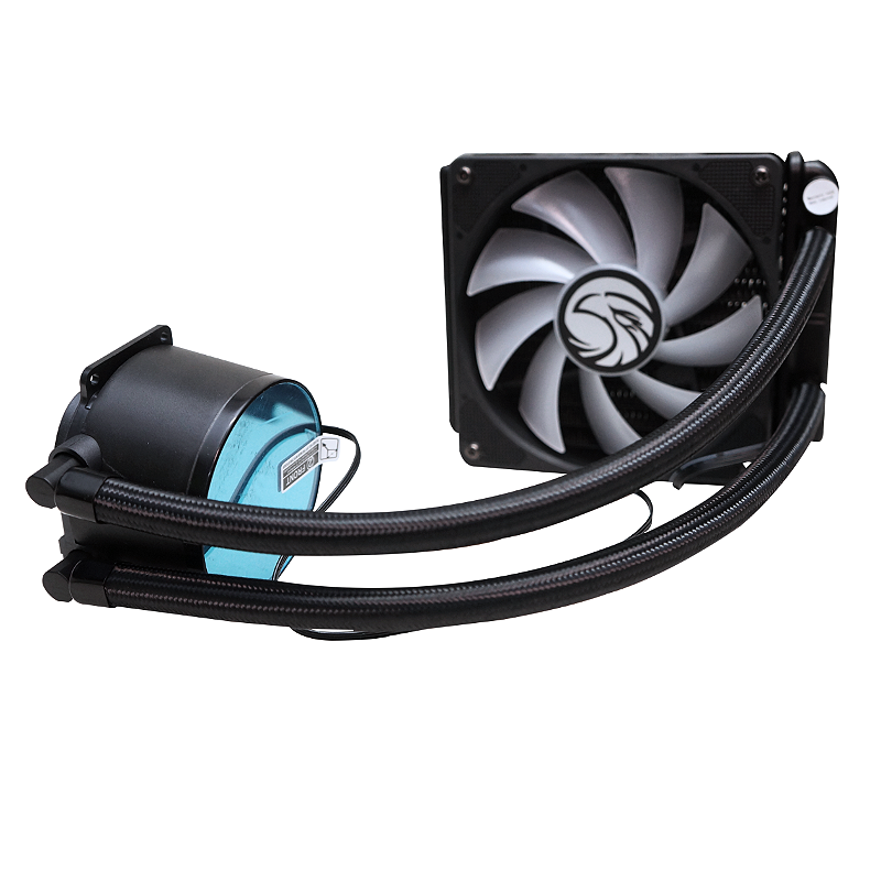 WATER COOLER BRAZILPC CL-SA1201 TDP 135W 1700RPM LED 120MM (115x