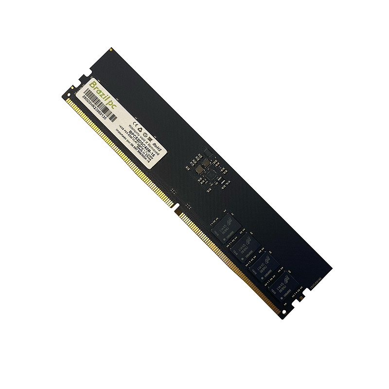MEMORIA DESKTOP 16GB DDR5 5200MHZ BRAZILPC BPC52D5C40B-16 - Brazil PC