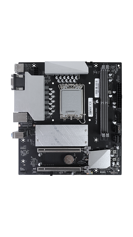 PLACA MAE DESK BRAZILPC 1700 BPC-B760D5-GAMING - Brazil PC