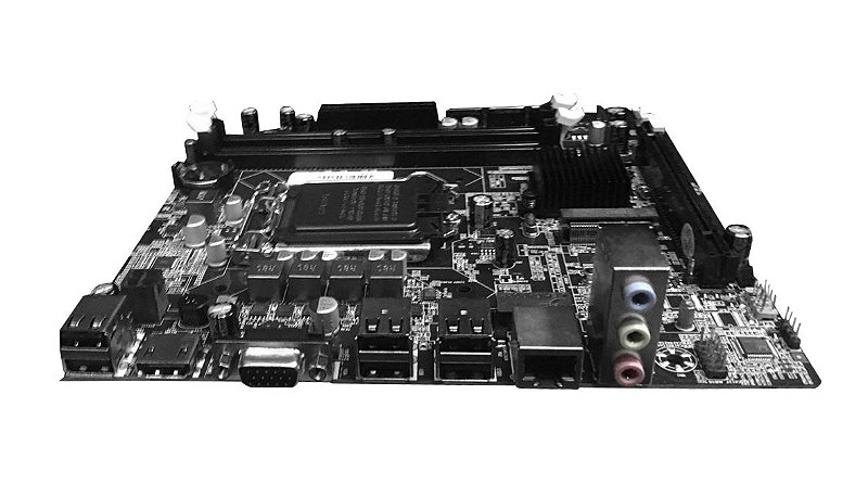 PLACA MAE DESKTOP 1156 BPC-H55M-V1 - Brazil PC PLACA MAE DESKTOP 1156 BPC-H55M-V1 - Brazil PC