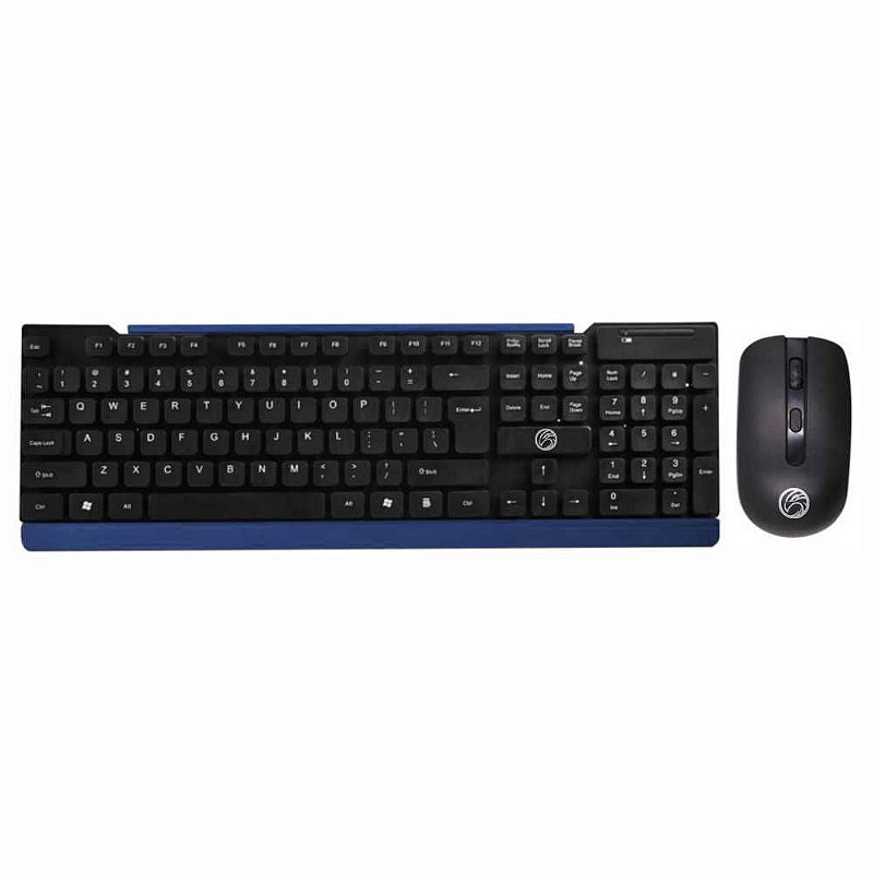 KIT SEM FIO TECLADO E MOUSE BRAZILPC BPC-5171/17 - Brazil PC