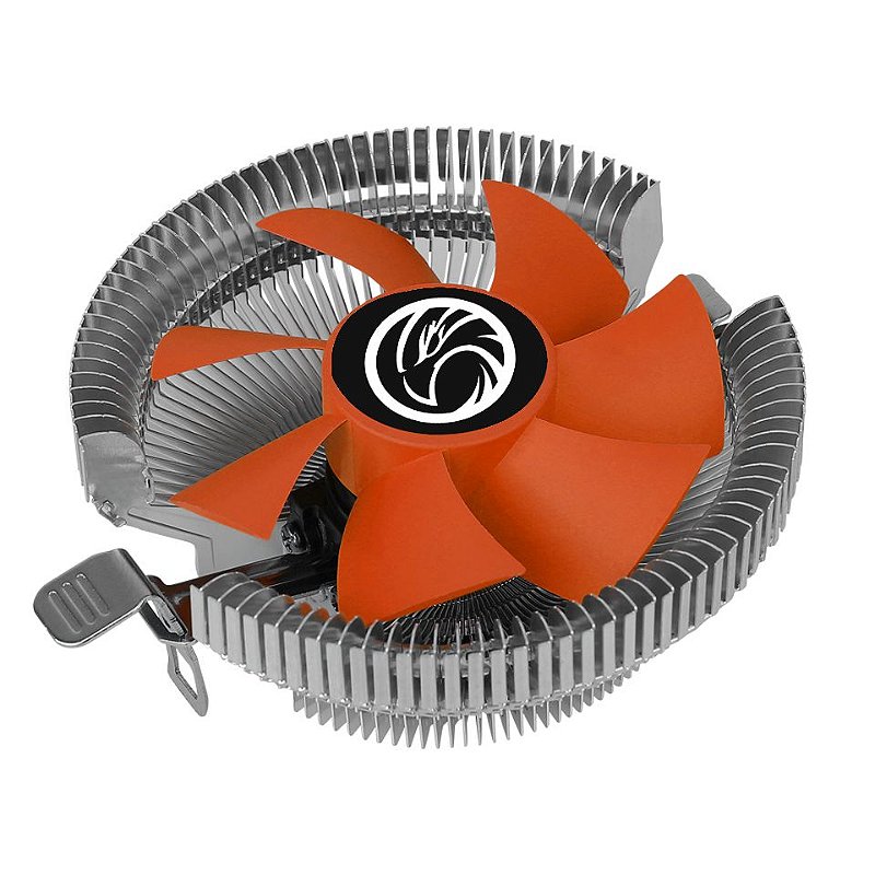 COOLER ICE-165W PARA PROCESSADORES INTEL E AMD - Brazil PC