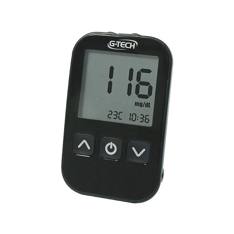 Medidor de Glicose no Sangue G-tech Free Lite - Vital Saúde