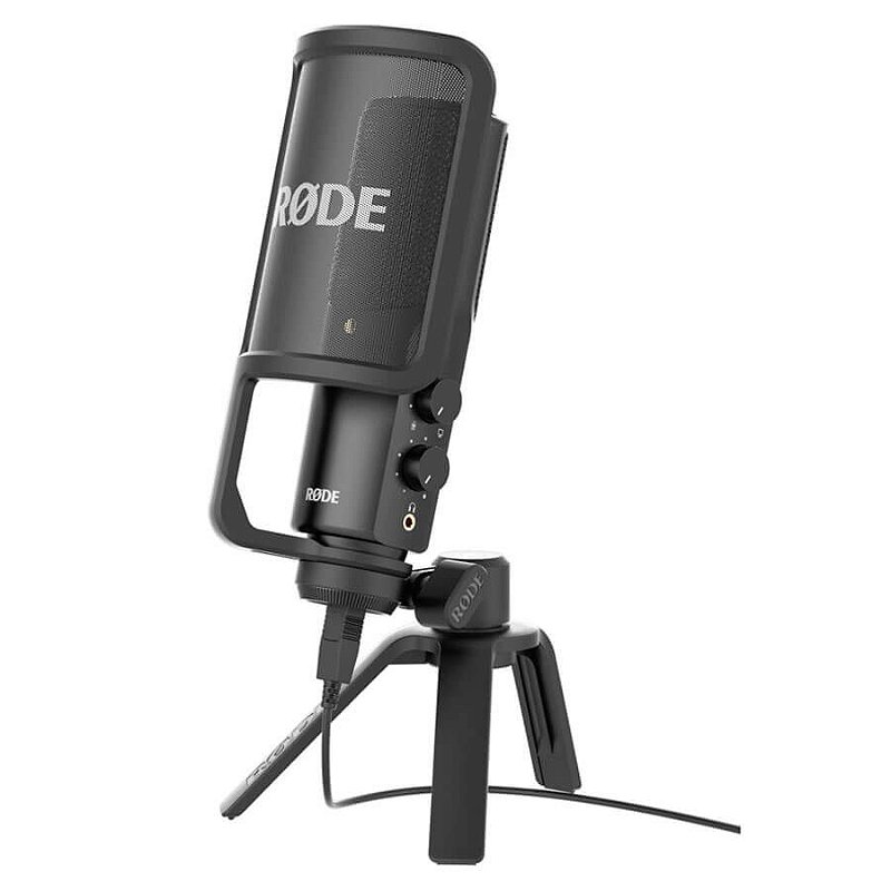 RODE NT-USB Microfone USB - Digital 100