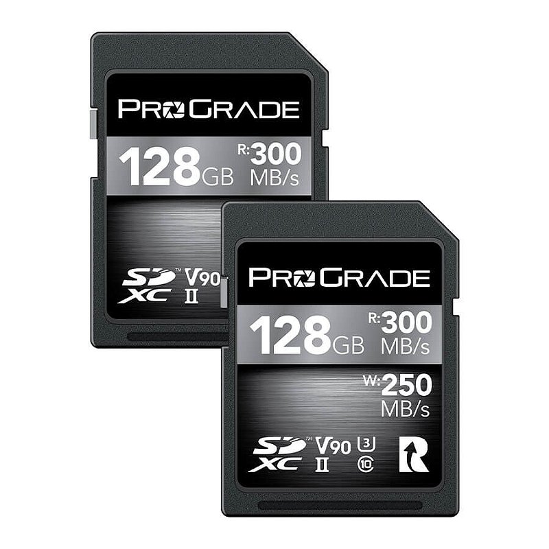 その他 SDXC UHS-2 V90 PROGRADE DIGITAL 128GB SD ProGrade Digital 128GB UHS-II SDXC Cartão de Memória - Digital 100