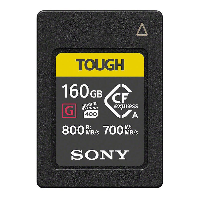 その他 SONY CFexpress Type A 160GB TOUGH Cartão de Memória Sony CFexpress Type A Tough 160GB - Digital 100