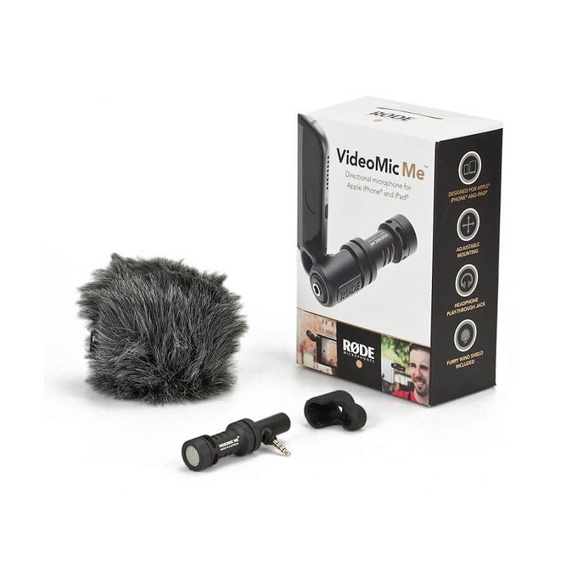 RØDE VideoMIC ME Microfone Direcional para SmartPhones Digital 100