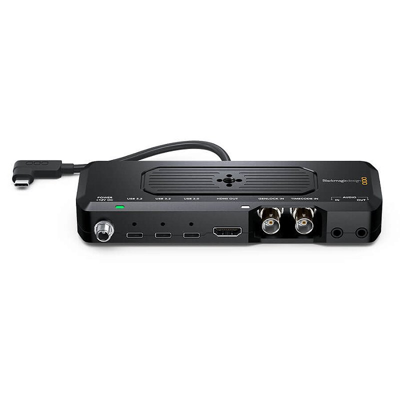 Blackmagicdesign ライブプロダクションカメラ Blackmagic Studio Camera 4K Pro G2 para Produção Ao Vivo - Detona Shop