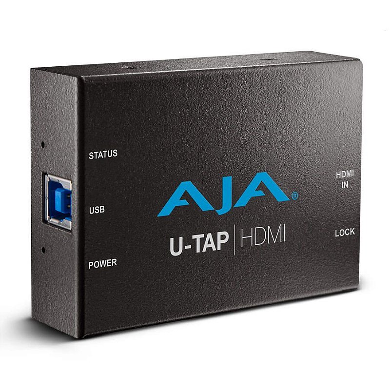 大幅値下げ【未使用】AJA U-TAP HDMI キャプチャー1080p60 Placa de Captura U-TAP HDMI - Digital 100