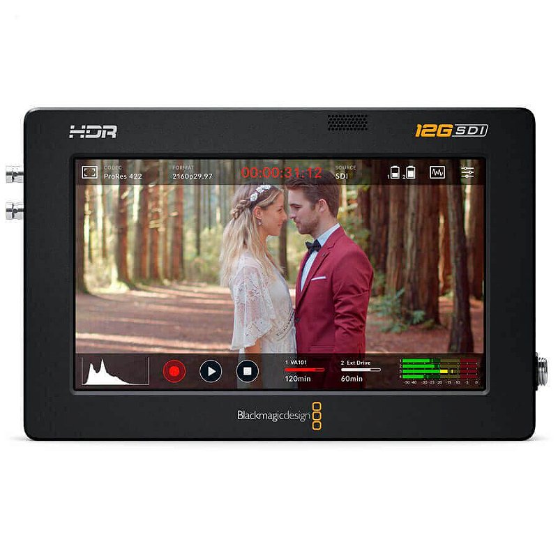 Blackmagic Video Assist 12G HDR 5インチ Blackmagic Video Assist 5” 12G HDR - Digital 100