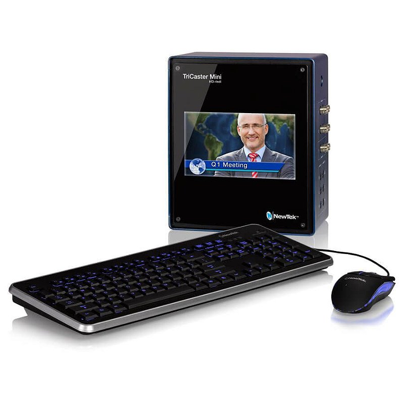 【希少】 TriCaster Mini Advanced R2 SDI Switcher de Produção TriCaster Mini HD-4 SDI - Digital 100