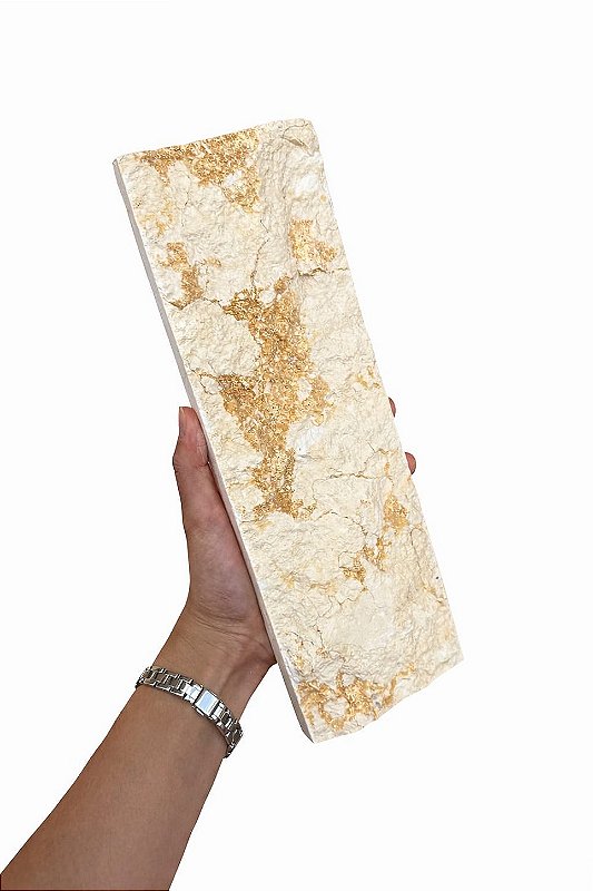 Travertino Importado Cairo 10X30 - ( Preço /m² )