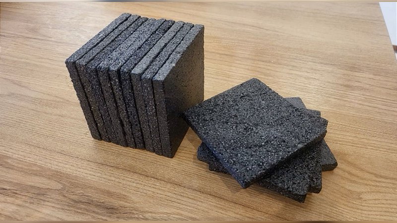 Hitam Importada 10x10 (preço/ m²)