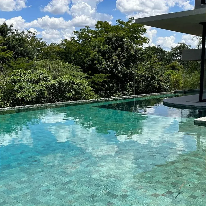 Pedra Hijau Importada 20x20 - ( Preço /m² )