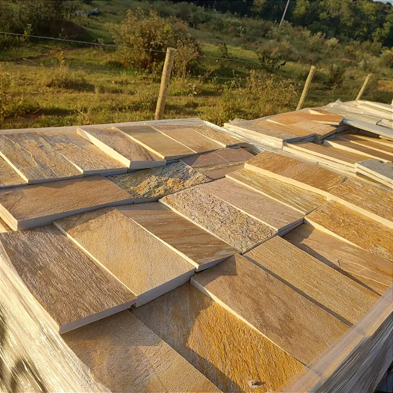 Pedra São Tomé Amarela (Tamanhos Variados)