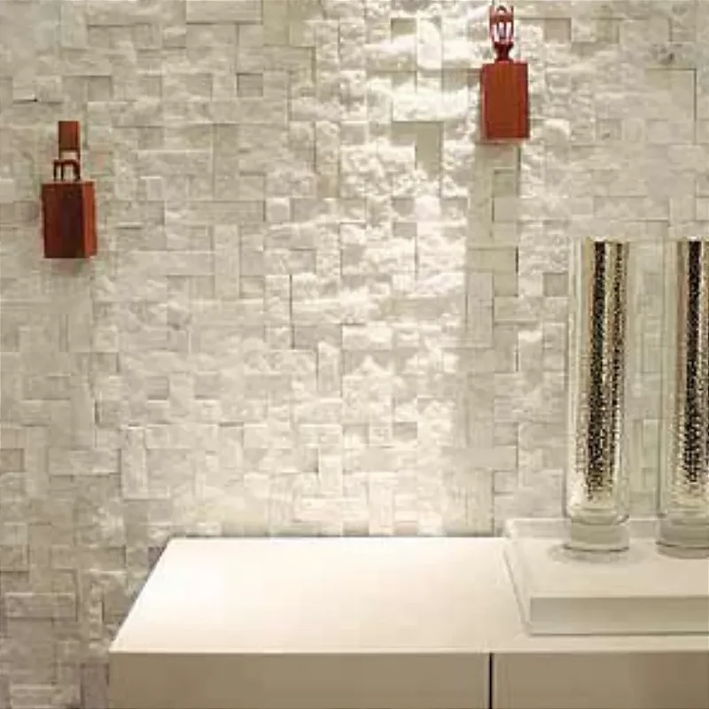 Mosaico de Mármore Branco 30X30 - ( Preço /m² )