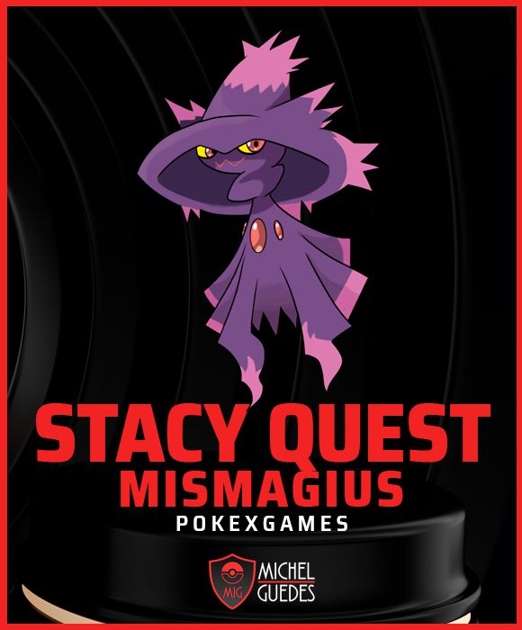 Stacy Quest - PokeXGames