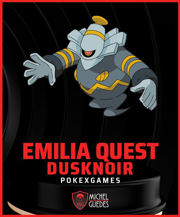 Emilia Quest - (Nova) - PXG - Tutoriais: Emilia Quest - (Nova)