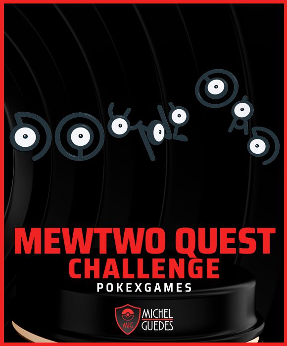 Quest] Mewtwo Quest (Waves) - Michel Guedes