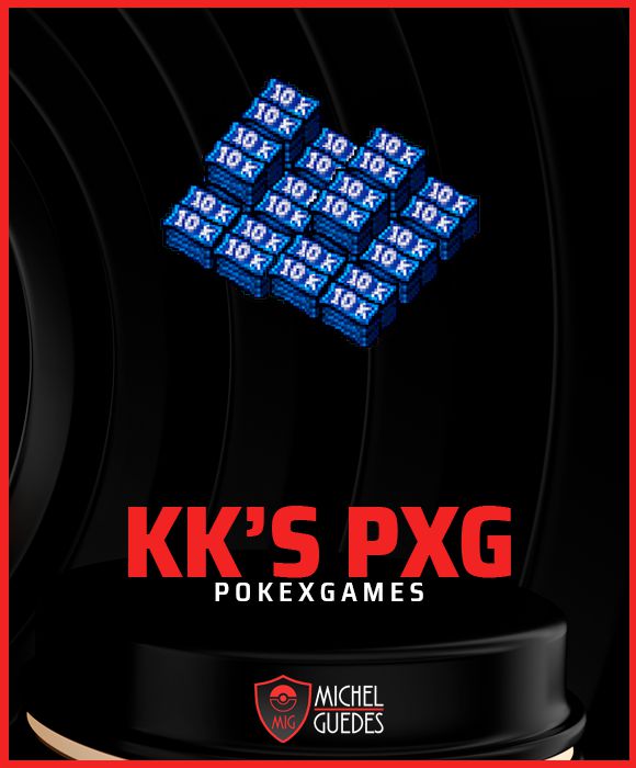 PokeXGames Diamonds - Rei dos Coins
