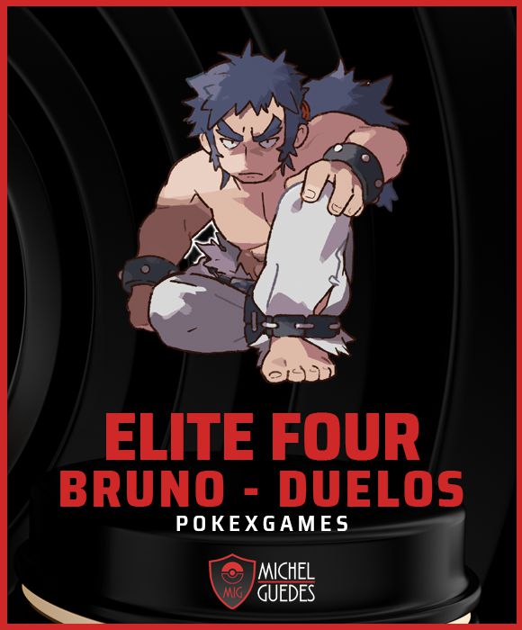 Elite Four (Liga Pokémon) - PXG - Tutoriais: Elite Four (Liga Pokémon)