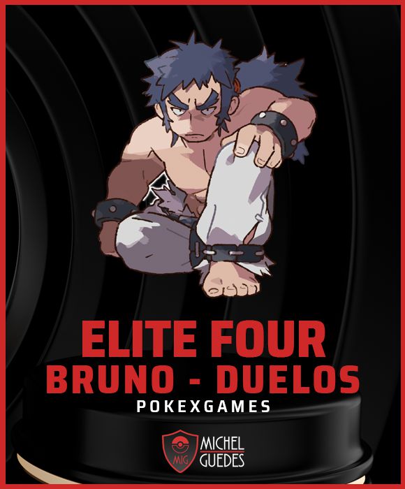 Elite Four - Bruno - PokeXGames