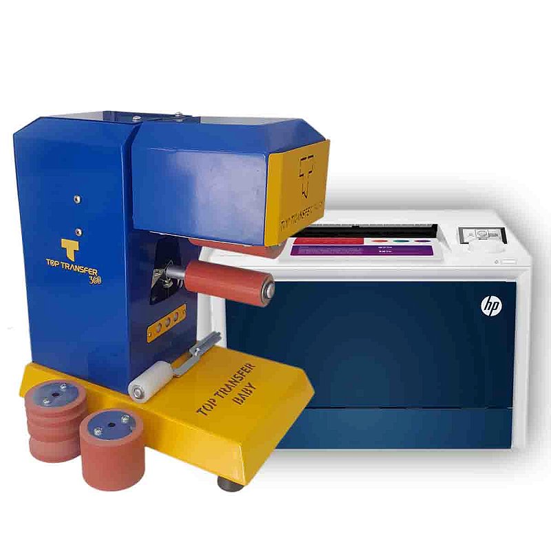 Kit - Top Transfer Baby 5x1 + Impressora Laser HP 4203dw 110v - Império ...