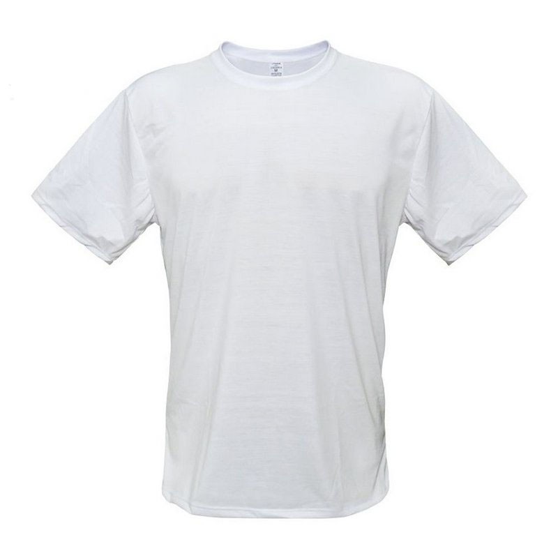 Camiseta Branca - P ao GG3 (100% Poliéster)