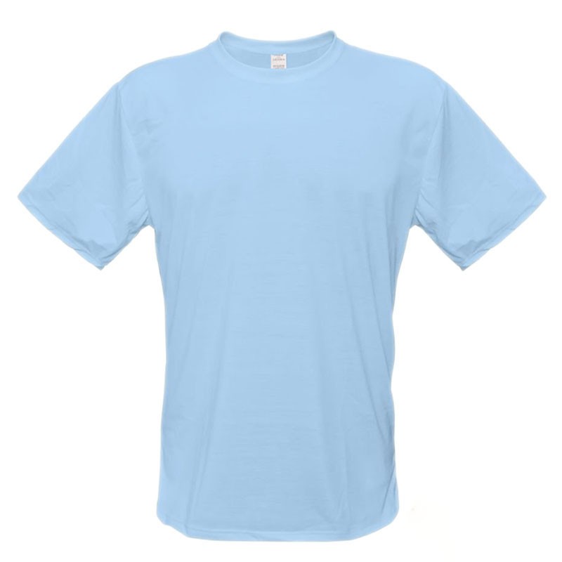 Camiseta azul bebe 100% poliéster do p ao gg3 - Império da Sublimação