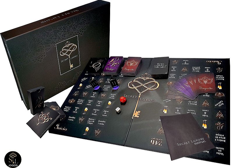 Jogo Secret Luxury