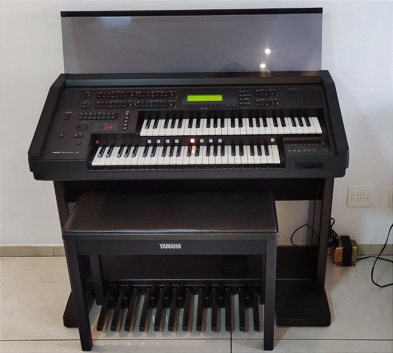 orgao yamaha, yamaha electone, yamaha EL70 - www.soteclas.com.br