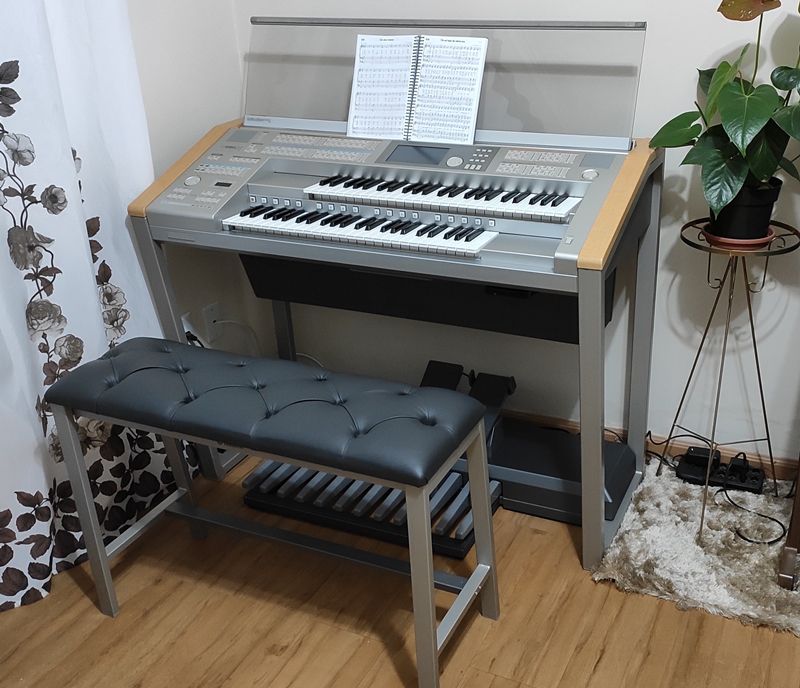 ヤマハ YAMAHA ELS-01 STAGEA 【YAMAHA】エレクトーン エレクトーン 楽器の買取屋 - 04年製 ELS-01C STAGEA 鍵盤楽器