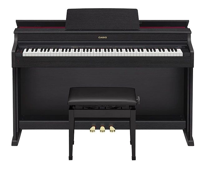 piano casio celviano AP 470BK, piano casio Celviano hybrid, piano