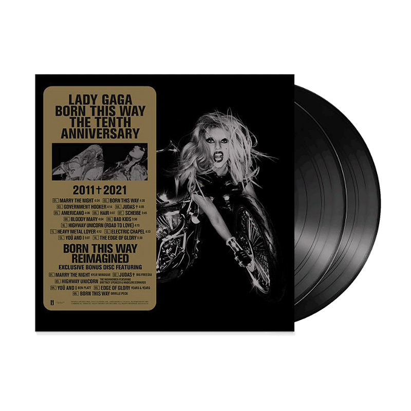 Vinil Lady Gaga Born This Way 10th Anniversary 3lp (180 Gram