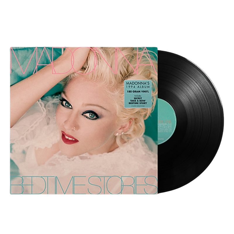 Vinil - Madonna Bedtime Stories (Gatefold Cover) - Music on Vinil