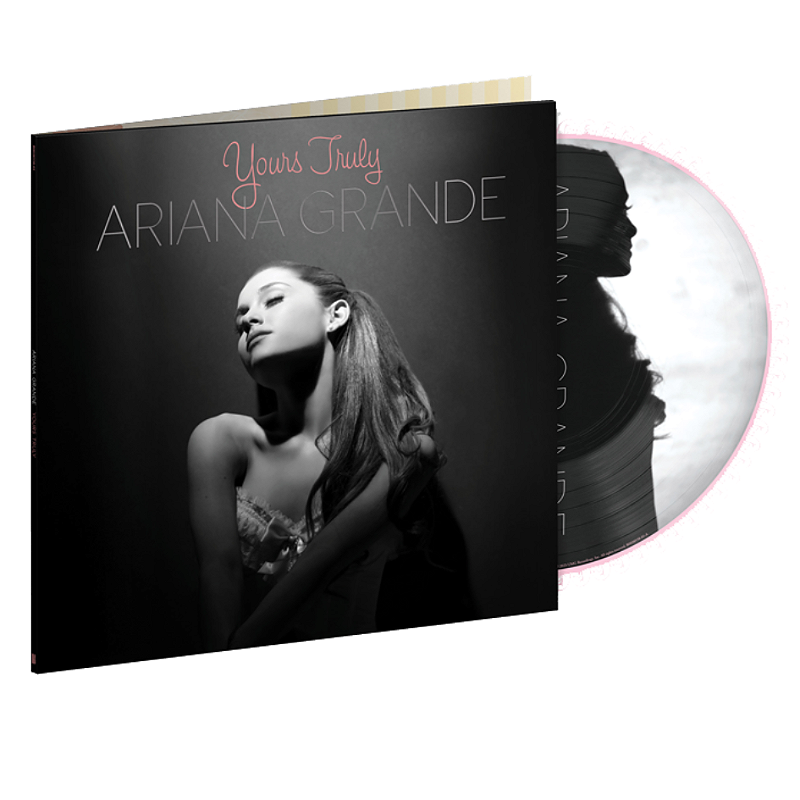 Yours Truly アリアナグランデ 10周年 レコード Ariana 新品 ariana-1-3kbi7vfr0a.png