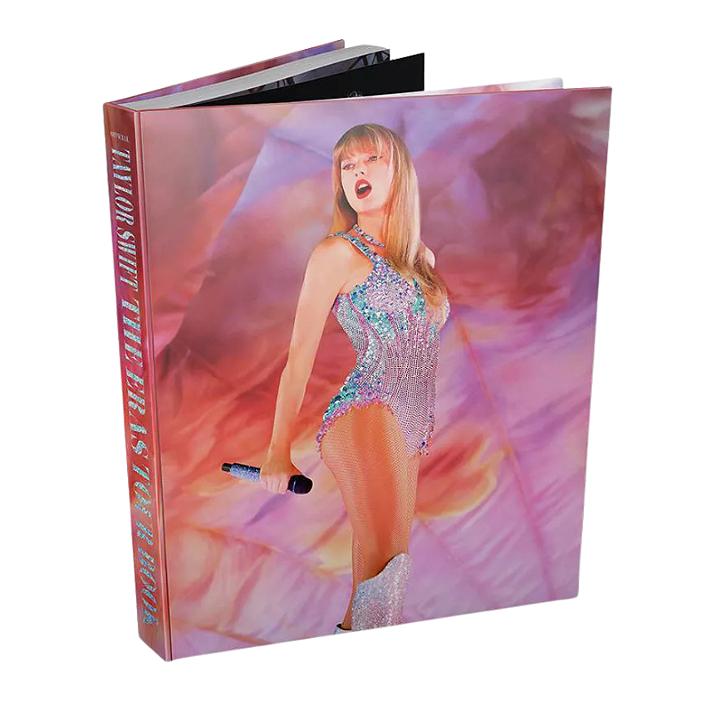The Official Taylor Swift | The Eras Tour Book (Target Exclusive