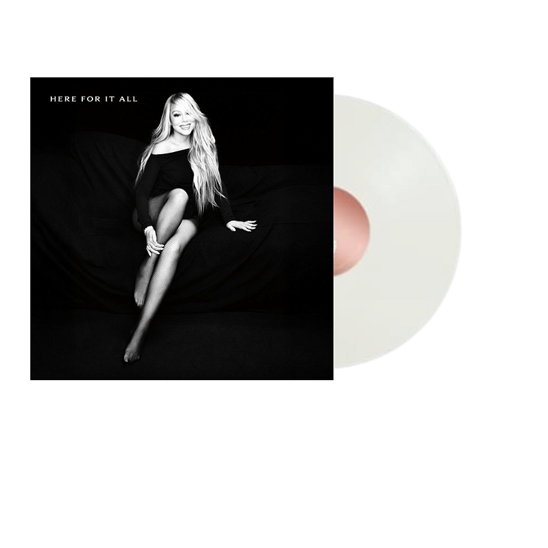 洋楽 HERE FOR IT ALL Amazon Vinyl Mariah Amazon.co.jp: Here For It All: ミュージック