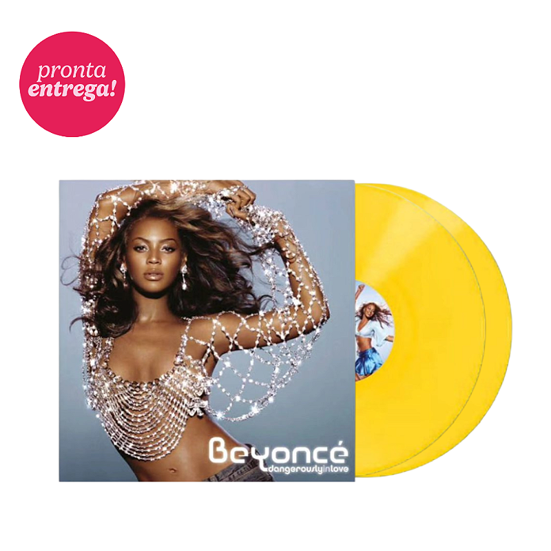 Vinil Beyoncé - Dangerously In Love Colored Unofficial ( Leia