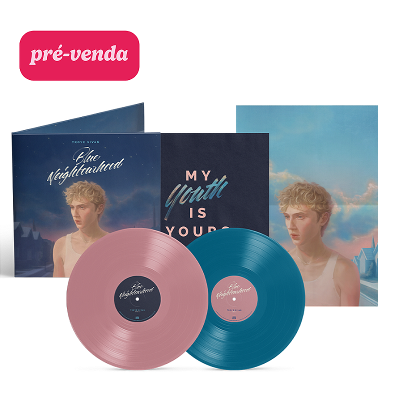 Troye sivan レコード lp blue neighborhood Vinil Troye Sivan Blue Neighbourhood - Ten Years On 2Lp - Music on