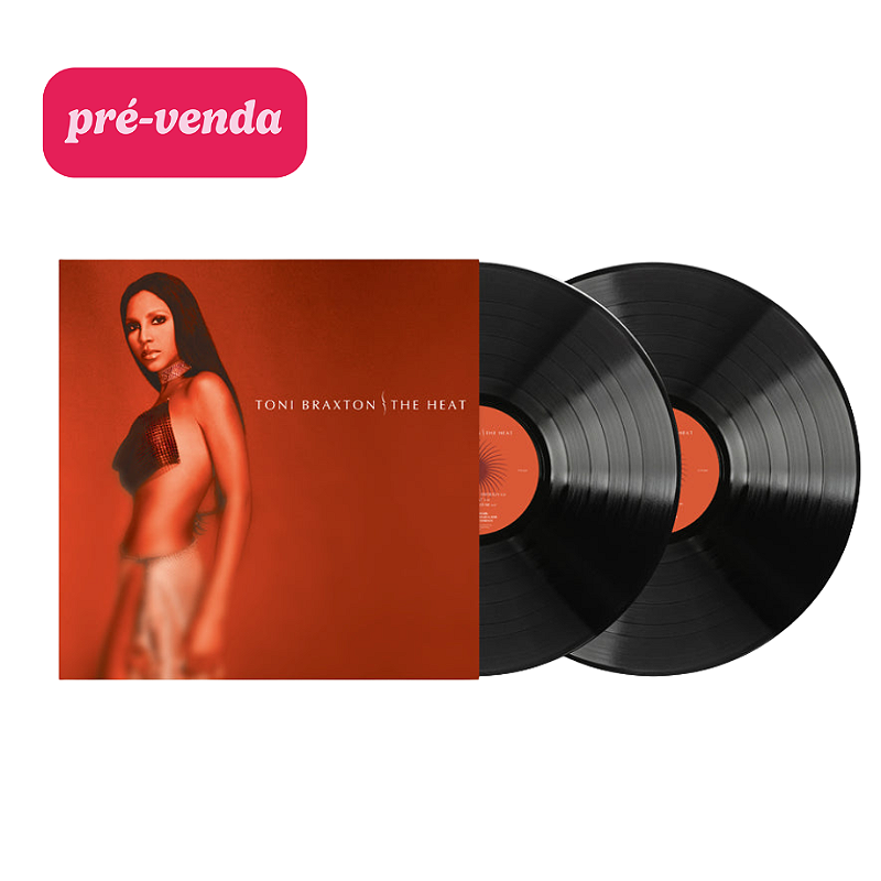 Vinil Toni Braxton - The Heat 2LP - Music on Vinil