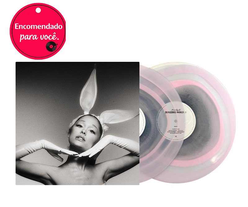 Vinil Ariana Grande -Dangerous Woman Tenth Anniversary Edition 2Lp