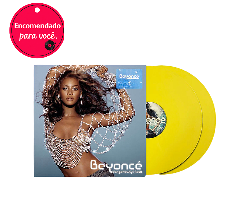 Beyoncé Dangerously In Love ２枚組LPレコード Vinil Beyonce - Dangerously In Love (Yellow Coloured Unnoficial